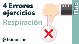 4 ERRORES FATALES que no debes de cometer al hacer ejercicios de RESPIRACIÓN [upl. by Reinertson58]