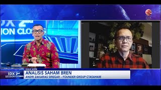 VIEW SAHAM BREN BRPT CUAN BBCA amp INDEKS FTSE [upl. by Ahsikrats]