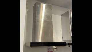 Fotile chicago store range hood [upl. by Enehpets]