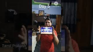 30 Days Couples Diet Challenge Day 5Diet Food10th Jan 2024 [upl. by Odradlig439]