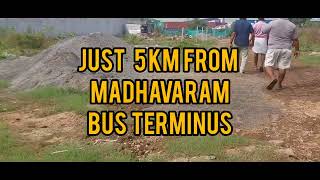 MADHAVARAM 135 ACRES FOR SALE JUST 150 PER CENT [upl. by Nilde]