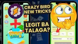 TASKER TRICKS SA CRAZY BIRD LEGIT BA TALAGA  CRAZY BIRD NEW TRICKS [upl. by Anerres]