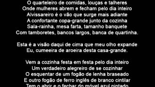 A cumeeira de aroeira lá da casa grande [upl. by Anelem]