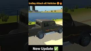 Bolero Camper Me Trolley kese lagaye tips And tricks Indian Vehicles Simulator 3d short [upl. by Kaitlyn570]