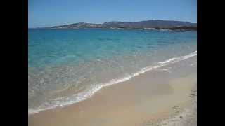 Spiaggia di Mannena Cannigione di Arzachena il 09042011 [upl. by Nitsugua497]