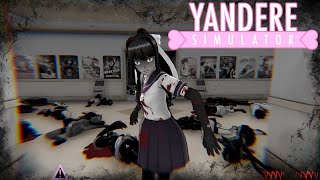 Killing Everyone with 0 Atmosphere AND Sanity in Amais Week  Yandere Simulator Demo [upl. by Holey]