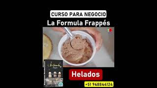 CURSO FRAPPES PARA NEGOCIO [upl. by Avivah]