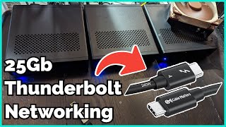 Thunderbolt Networking is FAST amp CHEAP [upl. by Aleyak]