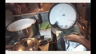 Street Food  Kerala special recipe Appam  Bellandur  Bangalore  Appam  SS Recipes [upl. by Ludovico]