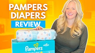 Review Pampers Baby Diapers The BEST For New Babies [upl. by Saval]