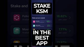 The Best Way to Stake KSM – Nova Wallet [upl. by Sykes]