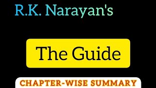 RK NARAYANS quotTHE GUIDEquot SUMMARY amp ANALYSIS FOR UGC NETSETTRBSCERTPOLYTECHNIC TRB [upl. by Hattie869]