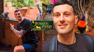 Jungle Park Tenerife  My FAVOURITE Attraction To Visit In Tenerife [upl. by Ylra]