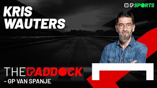 THE PADDOCK  GP van Spanje met Kris Wauters [upl. by Aman]