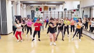 IT’S A HEARTACHE  Dance Fitness  Zumba  JM Zumba Milan Italy 🇮🇹 [upl. by Ocin]