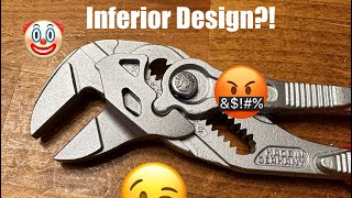 Adjustable wrench vs Knipex pliers wrench [upl. by Tirma]