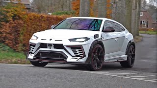 Mansory Venatus Lamborghini Urus Widebody  ABT Tuning 710HP Revs Onboard Driving [upl. by Eimas256]