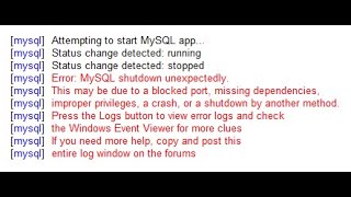 CHANGE MYSQL PORT  XAMPP ERROR FIX IN 1 MINUTE [upl. by Bordiuk989]