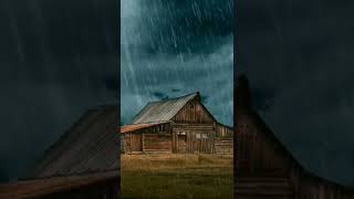 The Best Rain Thunder and Wind Sounds for Sleeping [upl. by Annod]