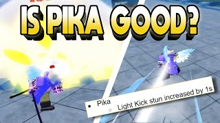 GPO How Good Is Pika After The Buff  PIKA X 1SS [upl. by Elin446]