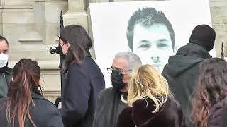 Obsèques de Gaspard Ulliel la famille et les proches réunis pour le dernier hommage à lacteur [upl. by Hadias886]