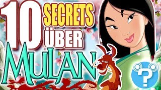 10 geheime FAKTEN über MULAN [upl. by Nad]