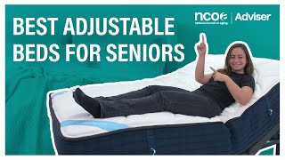 Best Adjustable Beds For Seniors  Our Top 5 Adjustable Base Picks [upl. by Rotkiv31]