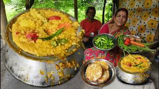 নতুন কায়দায় খিচুড়ি রেসিপি একবার এইভাবে বাড়িতে বানিয়ে দেখুন  Khichdi Recipe [upl. by Incrocci]