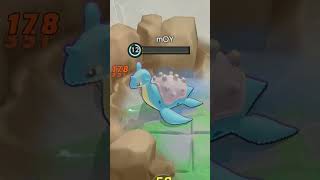 🍀LUCKY 1 HP LAPRAS ESCAPE  pokemonunite [upl. by Varion]