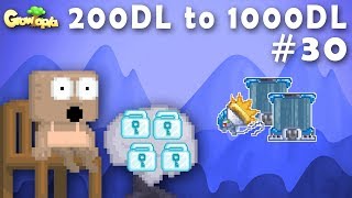 Growtopia  200DL to 1000DL 30  Building BFG World [upl. by Nairod]