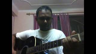 Sholay theme song on guitar [upl. by Halford138]