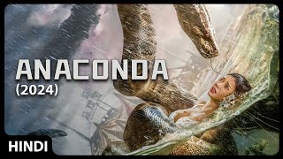 Anaconda 2024 Movie Explained In Hindi [upl. by Enahpad]