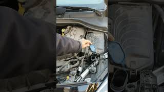 Mercedes cars  Add Windshield Washer Fluid  How To Refill Windshield Wiper Fluid [upl. by Udela]