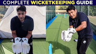 Wicketkeeping BASICS amp TECHNIQUES  How To Become A Better Wicketkeeper  Deep Dasgupta Masterclass [upl. by Lleznod]