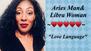 ARIES MAN amp LIBRA WOMAN Love Compatibility [upl. by Suilenroc418]