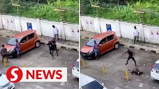 JB cops seeking men involved in car park altercation [upl. by Elijah912]