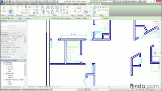 Revit Tutorial  Linking AutoCAD DWG files [upl. by Arahahs917]