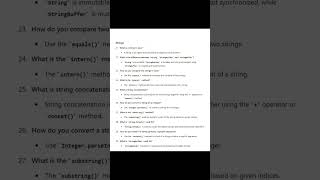 50 Interview Q trending codeing shortviral programming code shoetsvideo oopsconcept [upl. by Backer]