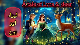 A tale of lyra and deer لیرا اور ہرن prince and lyra Fairytales gudiya waly cartoon pariyo [upl. by Atikehs]