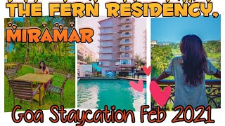 The Fern Residency Miramar  Goa  Vlog goavlog staycation [upl. by Bord]