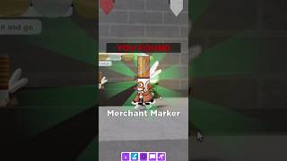 How to get Merchant Marker in Find The Markers Roblox [upl. by Nedac]