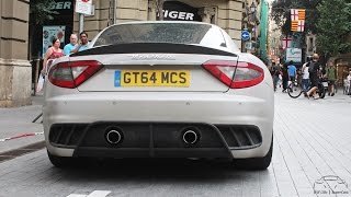 Maserati GranTurismo MC Stradale 100th Anniversary  STARTUP Loud Sound [upl. by Joappa]