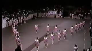 Part 1 Alpha Kappa Alpha Alpha Chapter  Greek Show 1987 Howard University  33QGOG [upl. by Eryt]