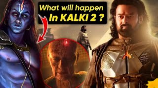 Kalki  Part 2  Trailer Prabhas Amitabh Bachchan Kamal Haasan Deepika director Nag Ashwin [upl. by Perr]