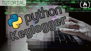 Create a Keylogger with Python  Tutorial [upl. by Diley]