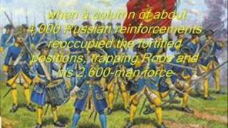 The battle of poltava June 28 1709 [upl. by Yrian]