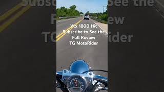 Honda vtx 1800 review part 2 [upl. by Bevin975]