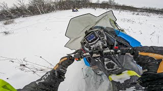 2024 Snowmobiling Washington County Wisconsin [upl. by Notfol423]