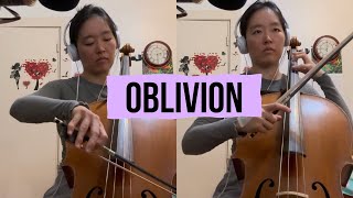 Oblivion  Piazzolla cello version [upl. by Verdie]