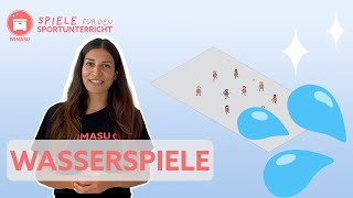 Sommer Special Wasserspiele  Spiele für den Sportunterricht I Folge 12 [upl. by Lohner]